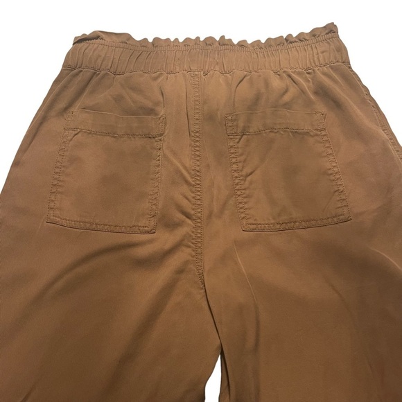 LOFT Paperbag Pants in Tan Size Small - Picture 5 of 7